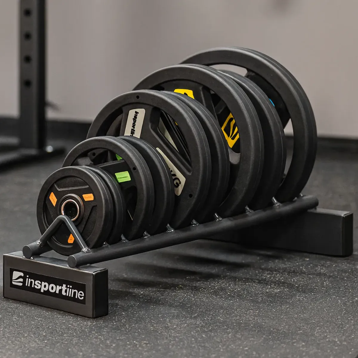 DEMO - Oppbevaringsstativ for vektskiver inSPORTline PR50