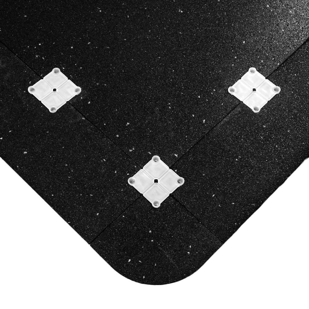 Proteko Plus Dot Gulvmatte 2 cm 100 x 100 cm - inSPORTline
