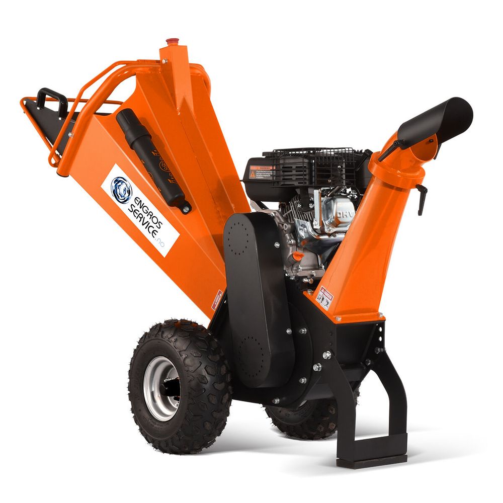 Gardentec GS 100 fliskutter 7 hk store hjul