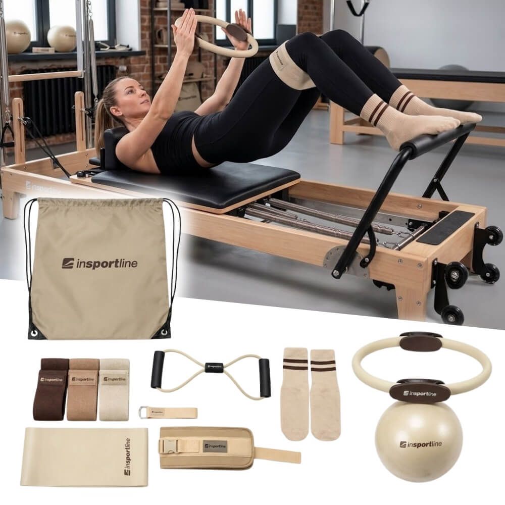 Pilates-sett med tilbehør - sokkestørrelse 43-45 – inSPORTline Sinuata
