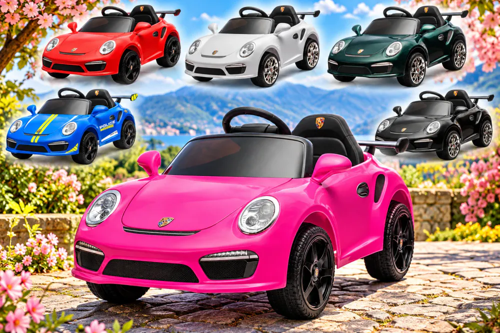 RUF CTR 3 elektrisk barnebil – 12V, 70W