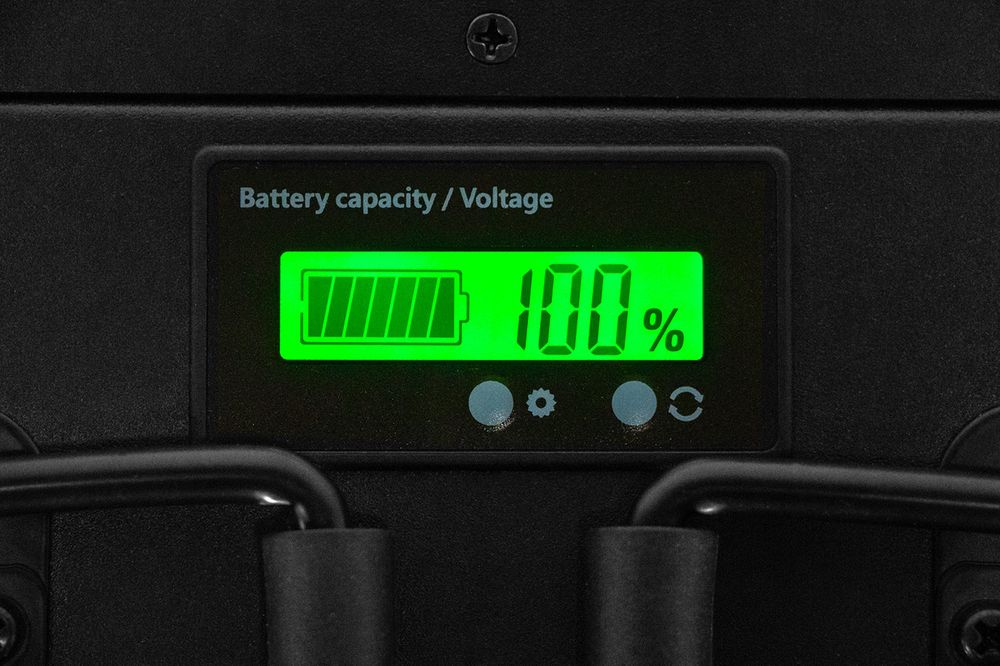 Polar Bär 60V 32Ah LiFePO4  Batteri med BMS og app