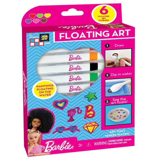 Hovedbilde Barbie skap unike kunstverk - floating art