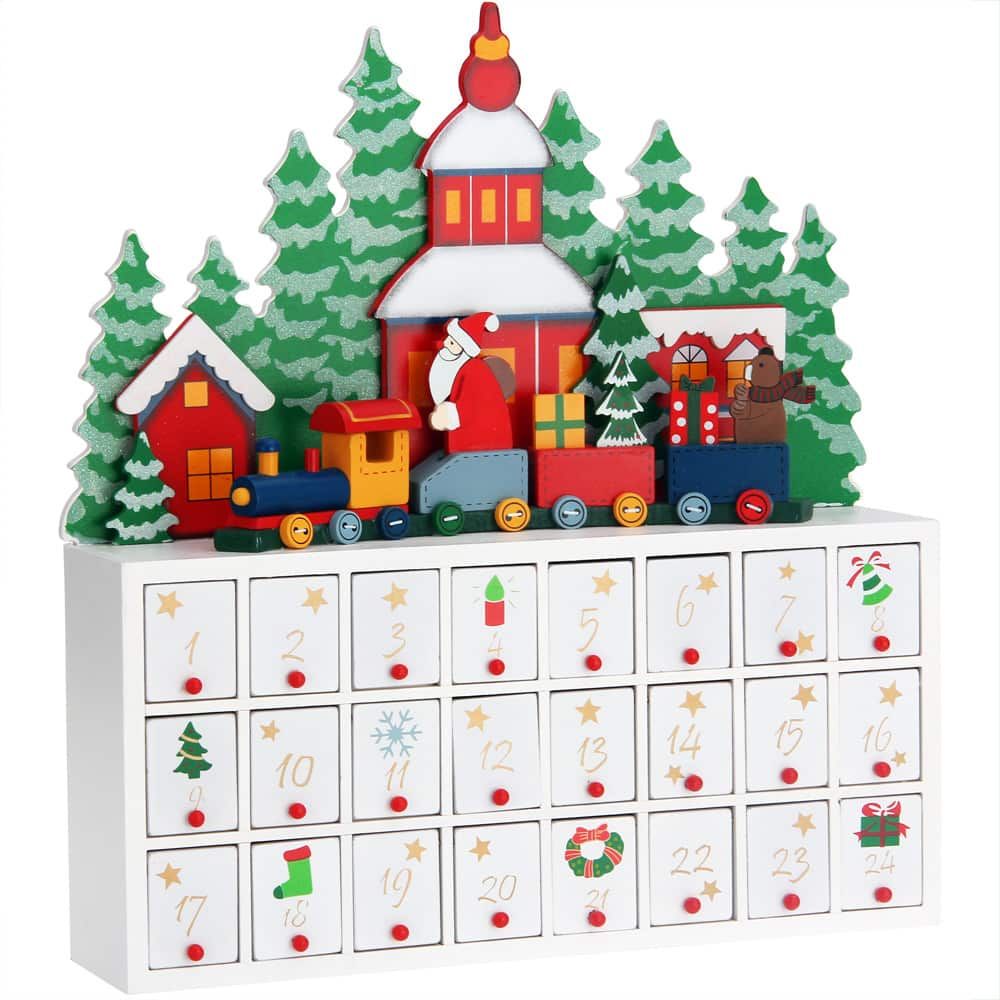 Adventskalender landskap