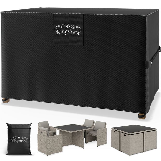 Hovedbilde KINGSLEEVE® Trekk til Hagemøbler - 125×63×74 cm