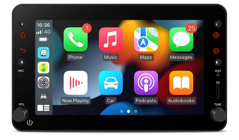 Android 12 DAB+ bilstereo til Alfa Romeo 159, Brera og Spider