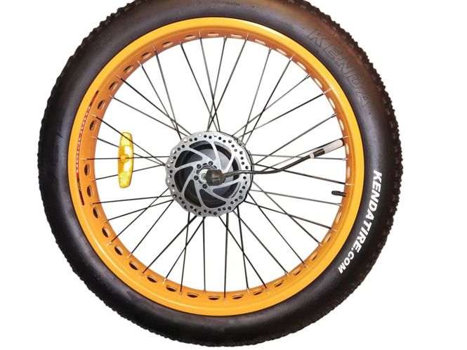 Hovedbilde Komplett bakhjul med motor til LIA-FJ-TDE18-2021