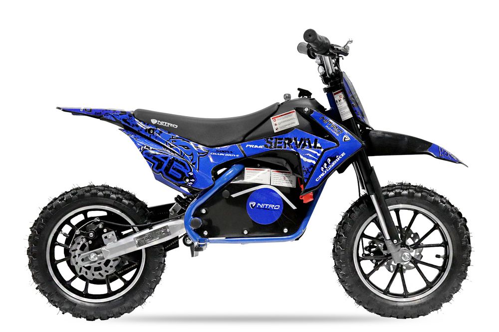 Nitro Motors Serval 500W el-dirtbike for barn