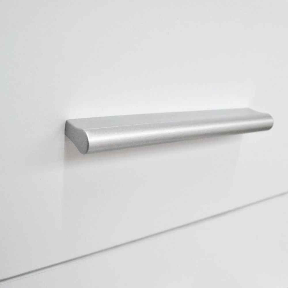 Skjenk sponplate 79x35x88 cm - hvit