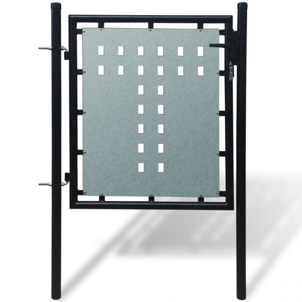 Enkel hageport - 100 x 125 cm