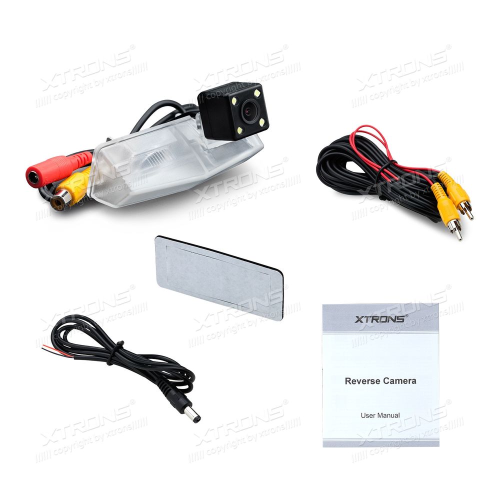 Spesialtilpasset ryggekamera for Lexus CT 200h