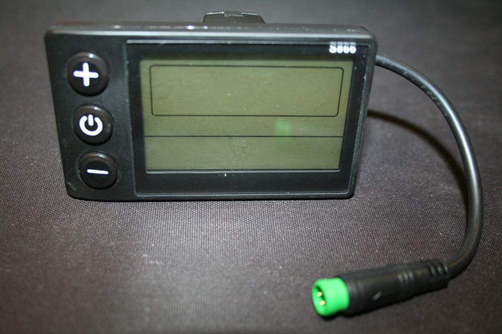 El sykkel display S866 LCD - passer TDM12