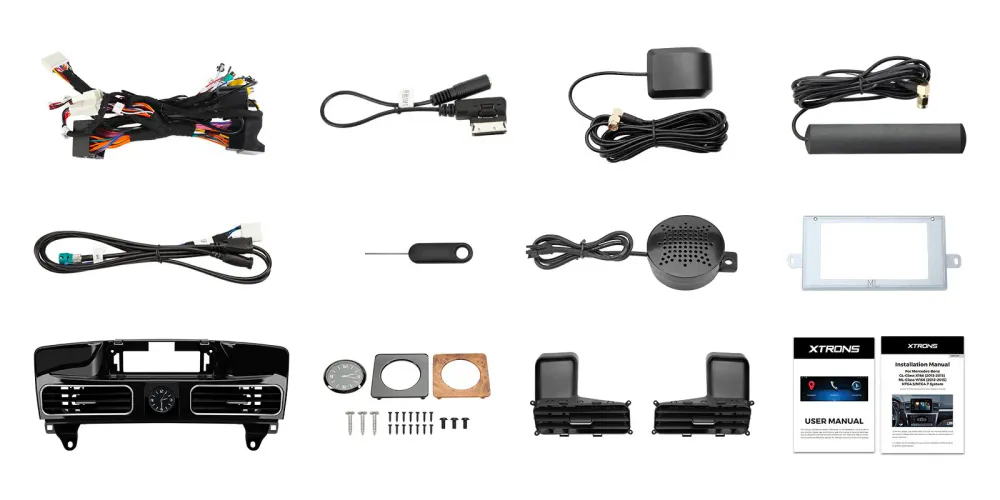 Mercedes-Benz W166 - X166 Android DAB+ Stereo | 10.25