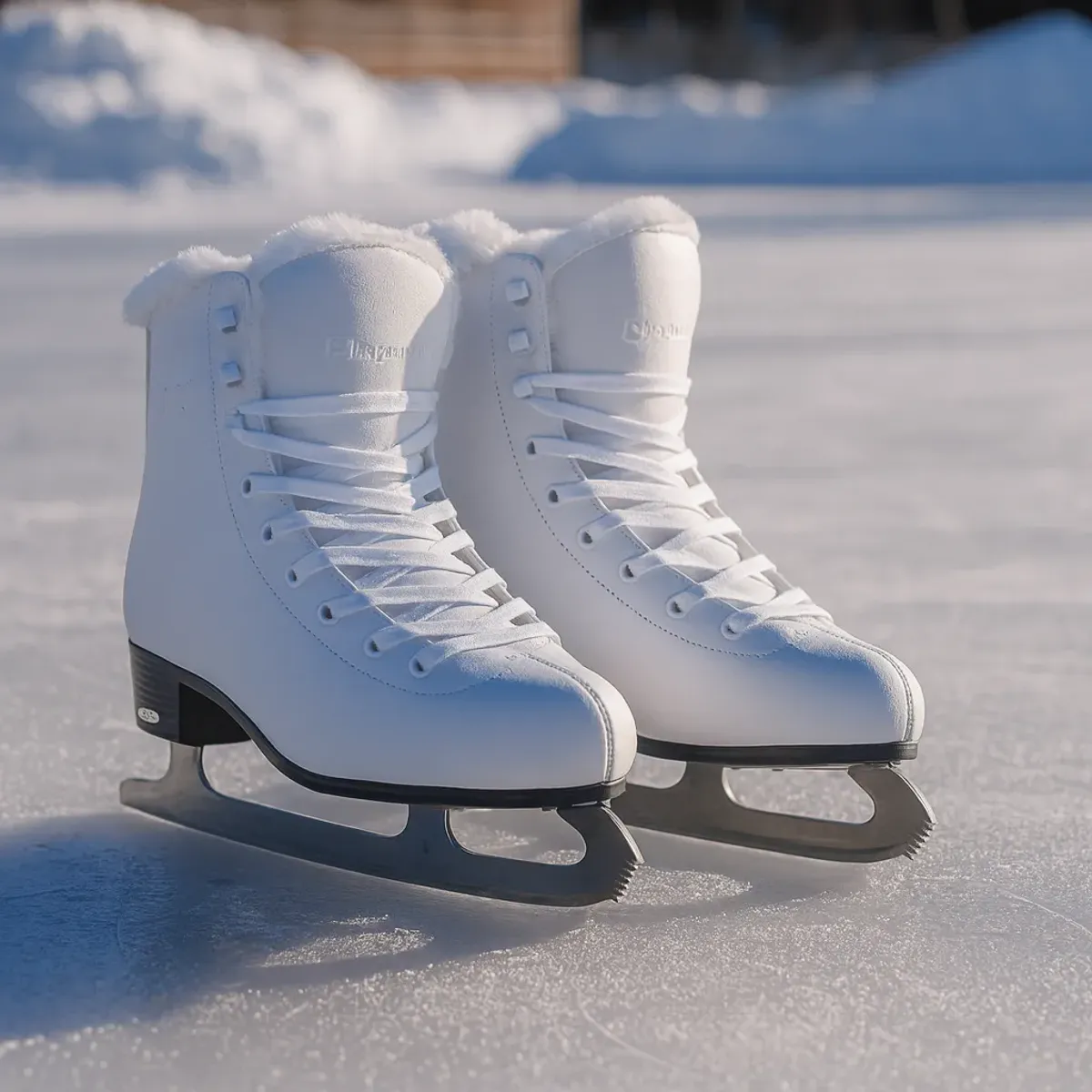 Skøyter dame inSPORTline Glacy - med fôr og støtte
