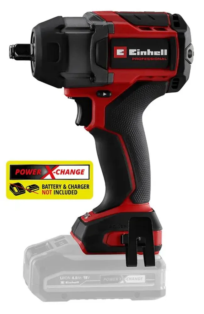 Einhell Professional batteridrevet slagskrutrekker TP-CW 18/750-C Li BL-Solo