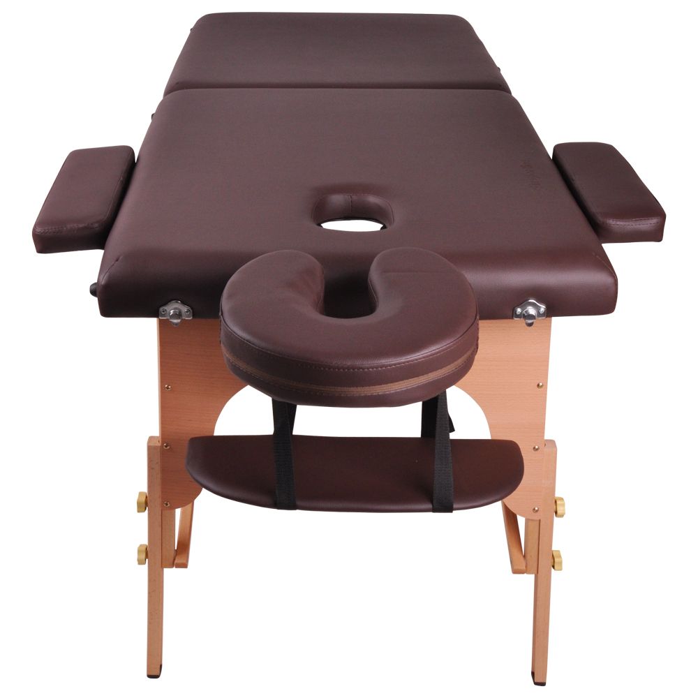 Massasjebord inSPORTline Taisage 2-delt tre i brun
