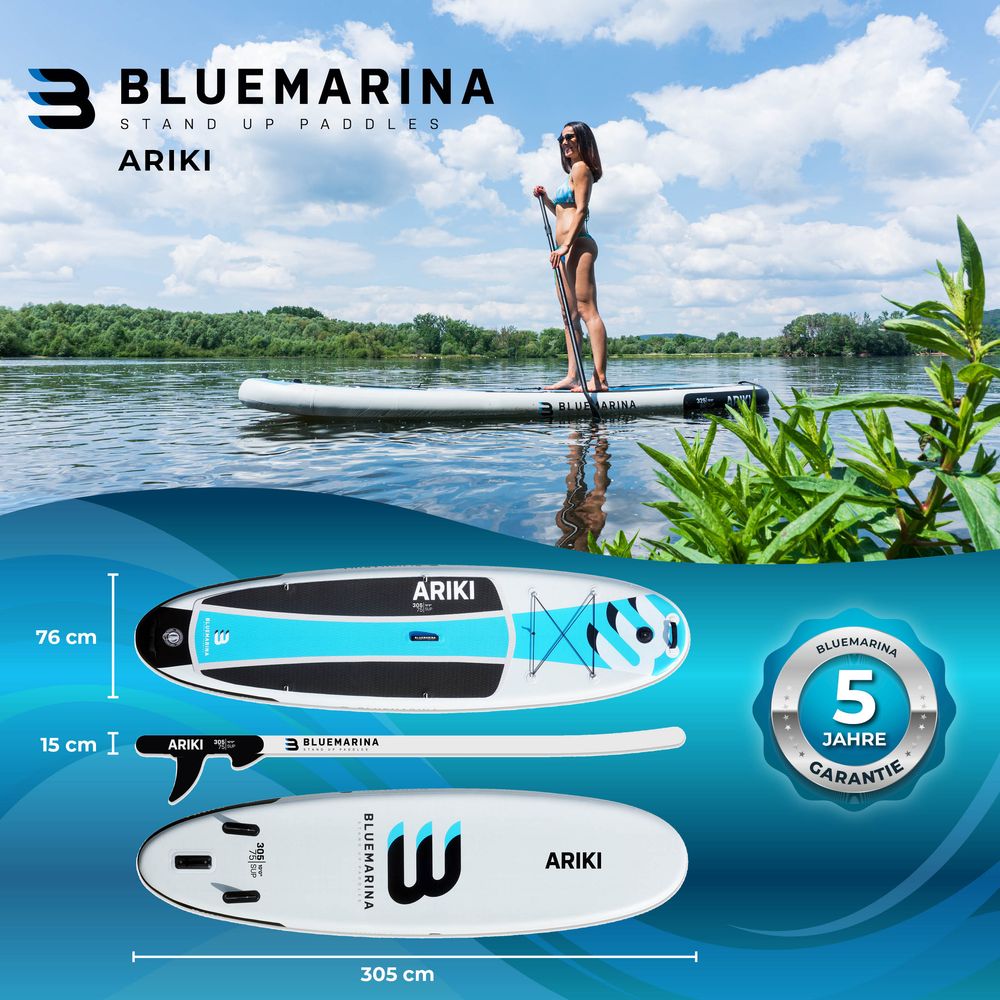 Bluemarina Ariki oppblåsbart SUP-brett 305x76x15