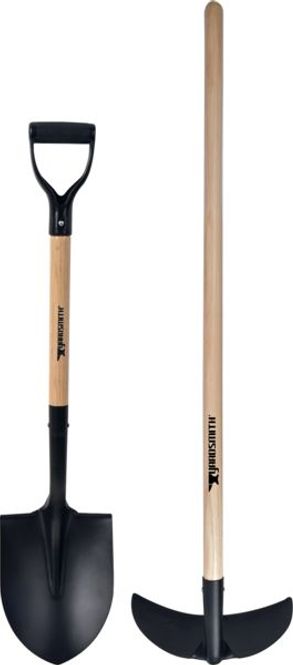 Hovedbilde Krafse og spiss spade