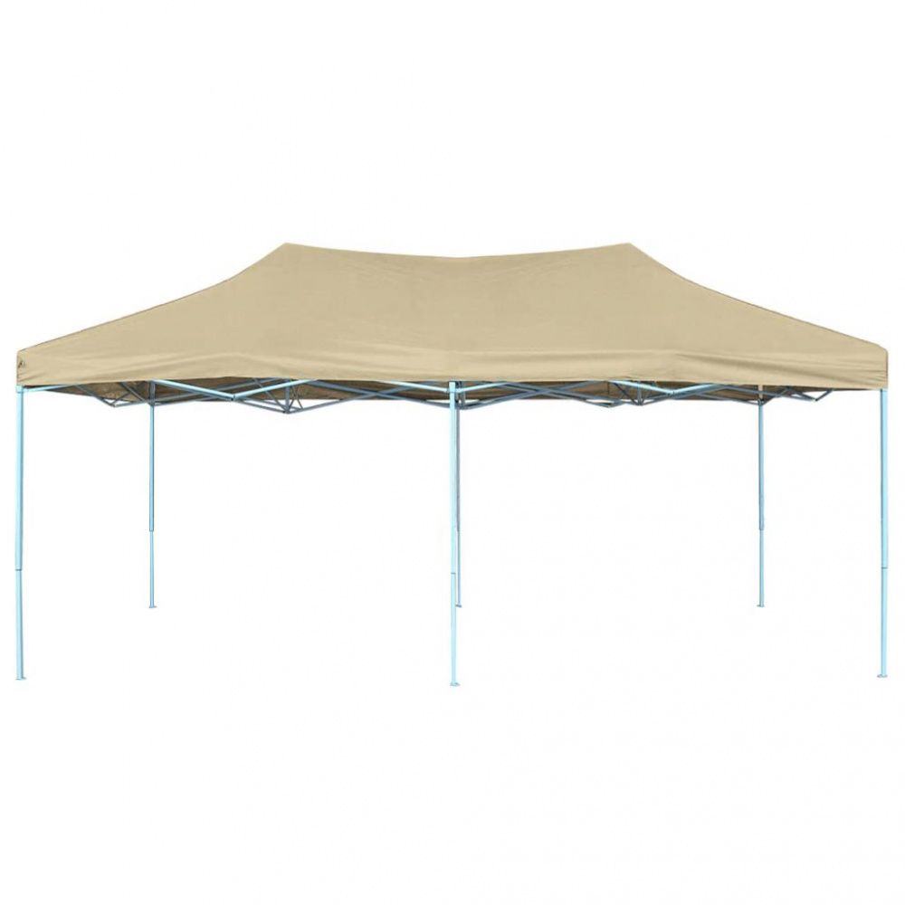 Popup-telt 3x6 m kremhvit