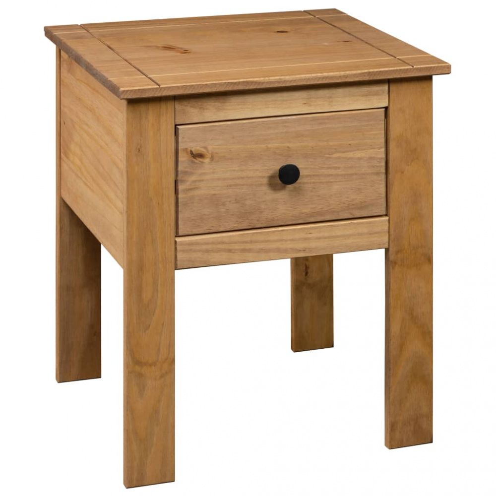 Nattbord 46x40x57 cm Panama Range - furu