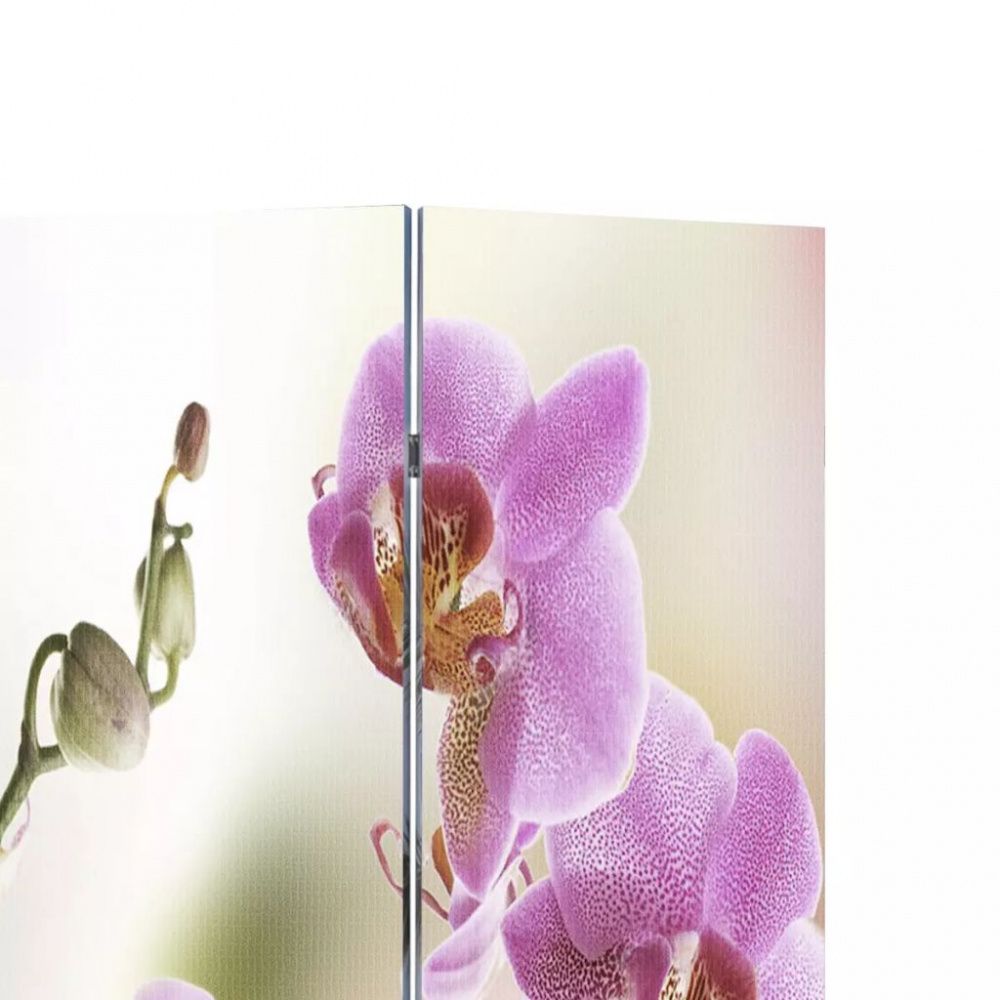Romdeler 120 x 180 cm - blomstermønster