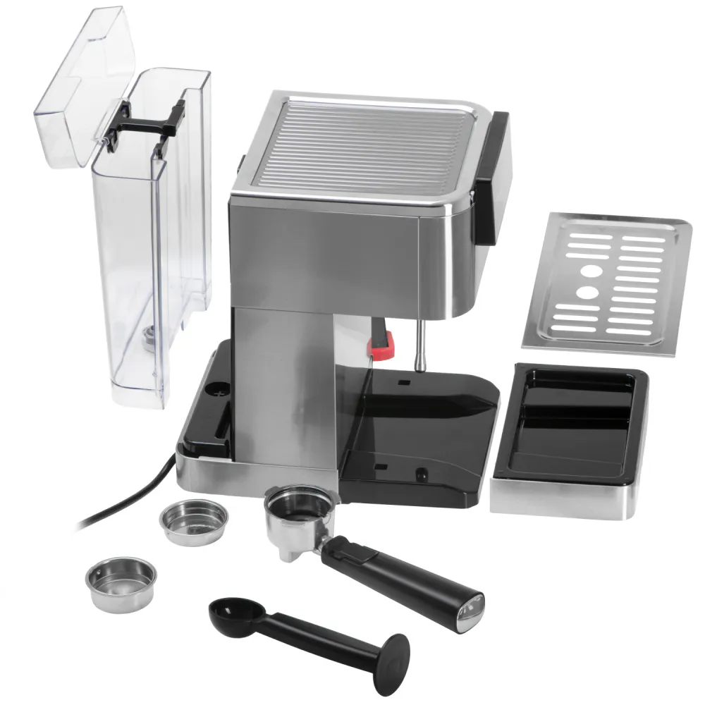 Espressomaskin 20 bar med PID og melkeskummer – Adler AD 4390