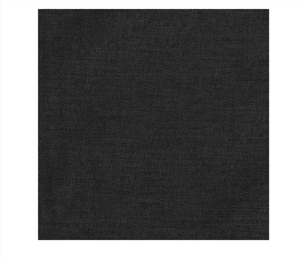 Lystette gardiner lin 2 stk 140x225 cm - antrasitt