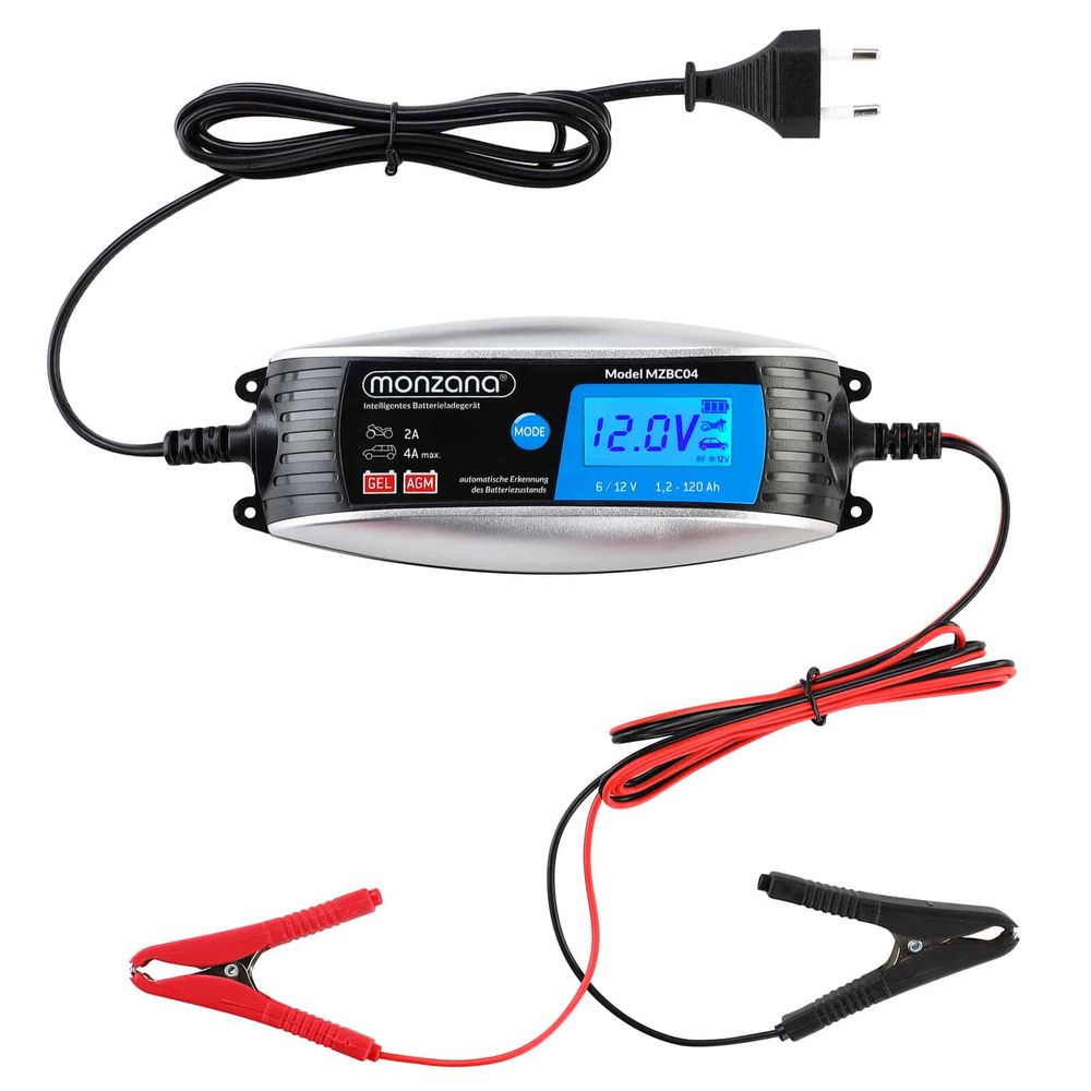  Batterilader 6V 12V