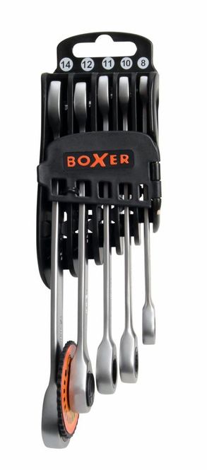 Hovedbilde Boxer® Skrallenøkkelsett 8, 10, 11, 12 , 14mm