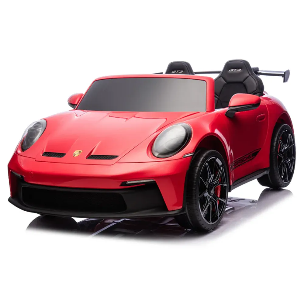 Porsche 911 GT3 Premium elektrisk barnebil – 24V 14Ah, 320W, 2-seter