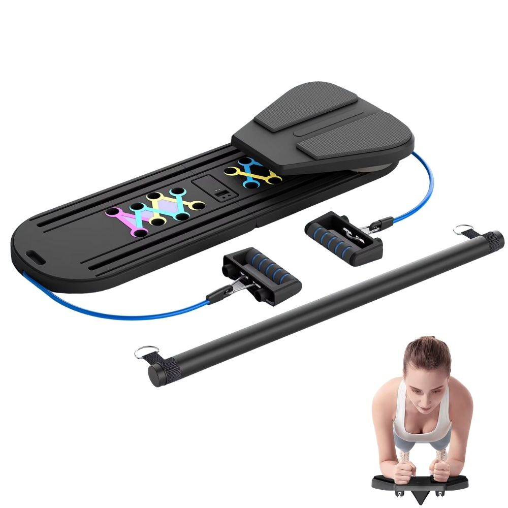 Push-Up & Pilates treningsbrett - inSPORTline Pushap Zen 