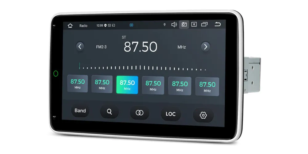Android 14 1-DIN 10.1