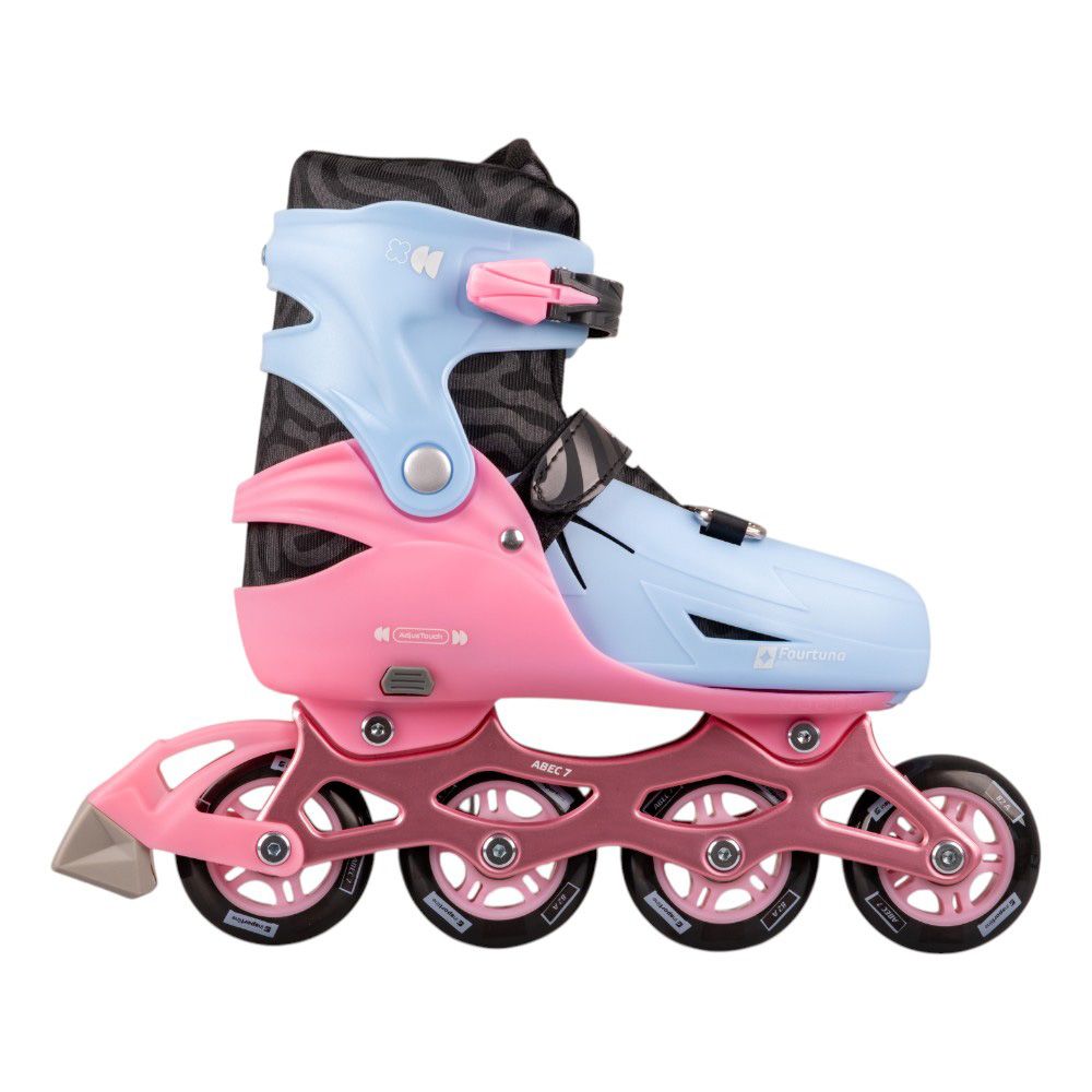 4-i-1 skøyter og rollerblades inSPORTline Fourtuna - justerbare