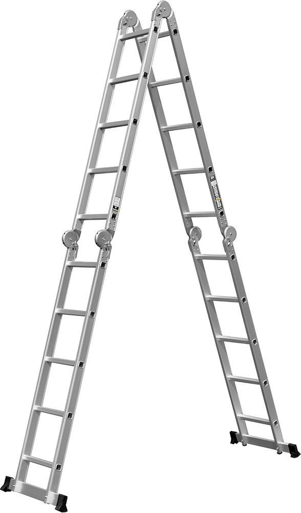 Multifunksjonsstige 6 i 1 aluminium 5,8 m