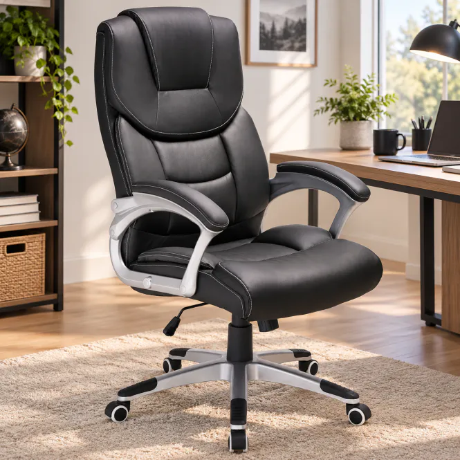 Hovedbilde Ergonomisk Kontorstol – Komfort og støtte