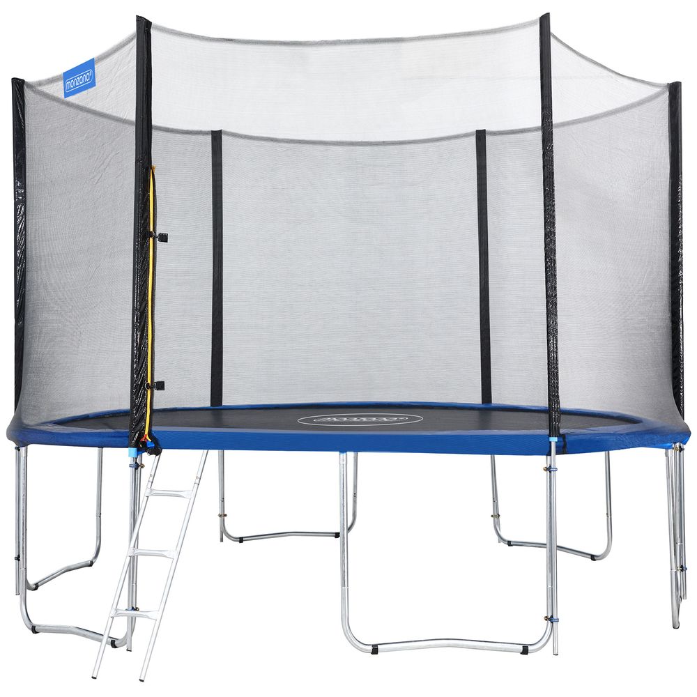 Trampoline Ø427cm - inkludert sikkerhetsnett
