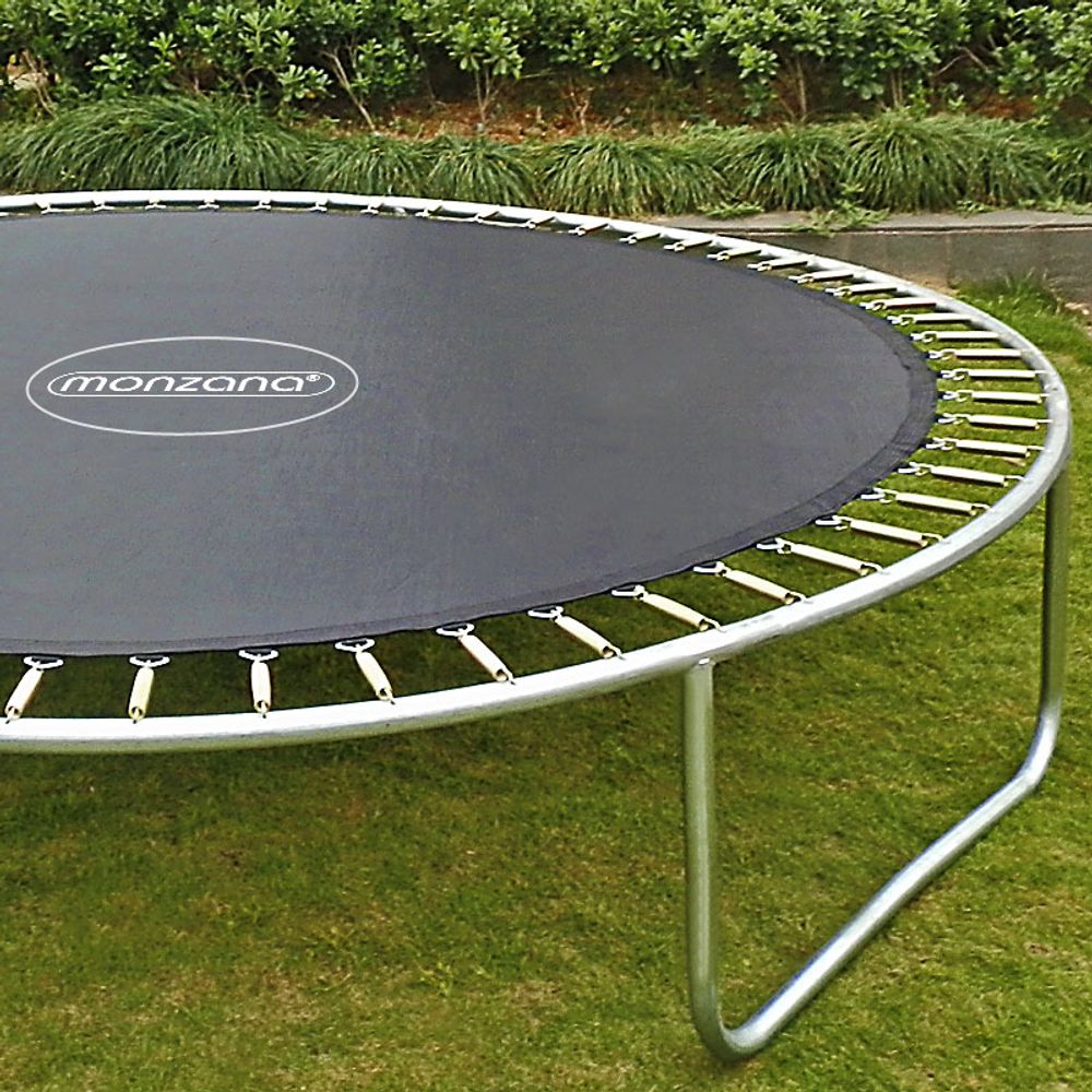 Trampoline Ø427cm - inkludert sikkerhetsnett