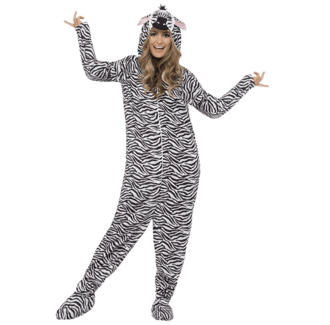 Hovedbilde Zebra kostyme - voksen