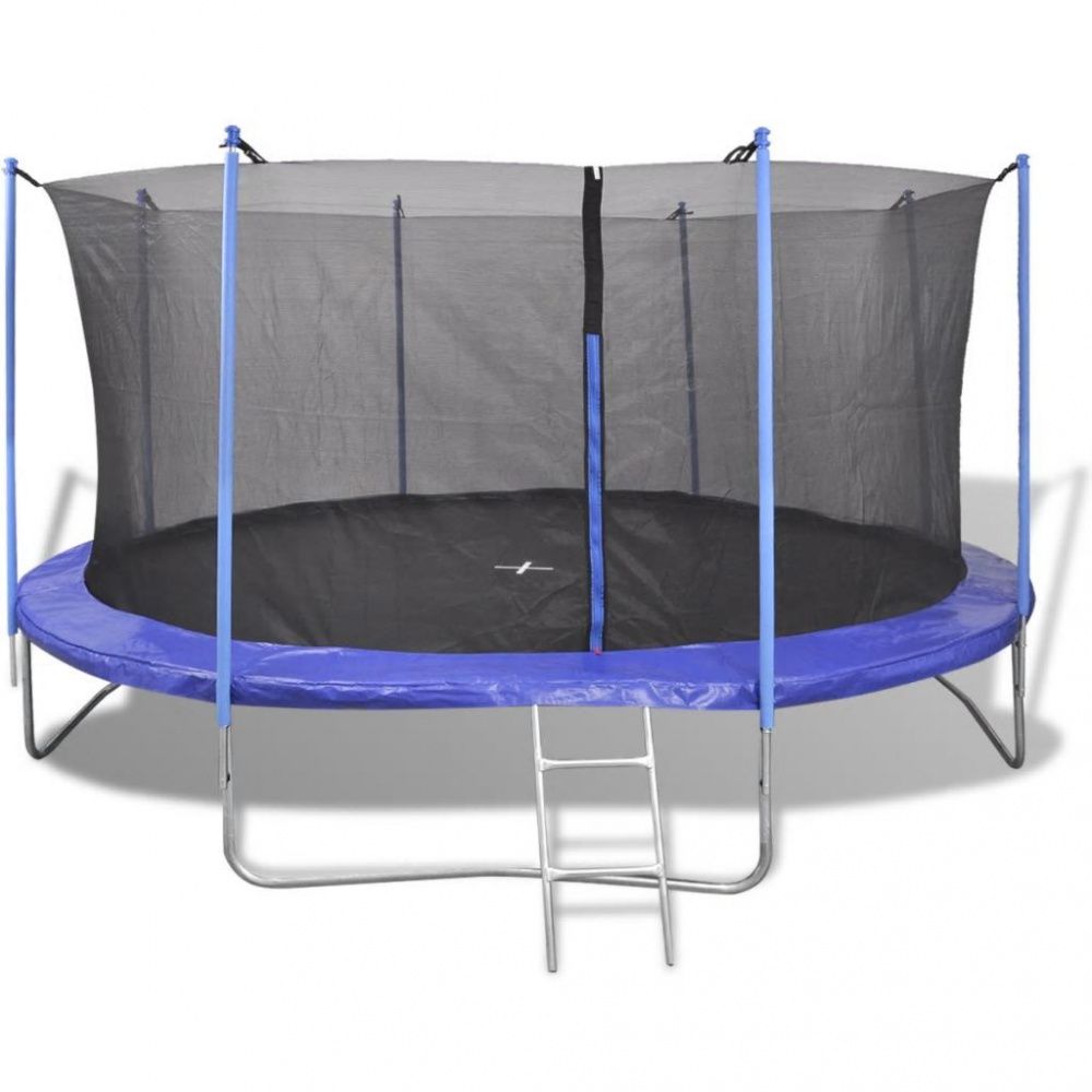 Fem Deler Trampoline-Sett 3,66 m