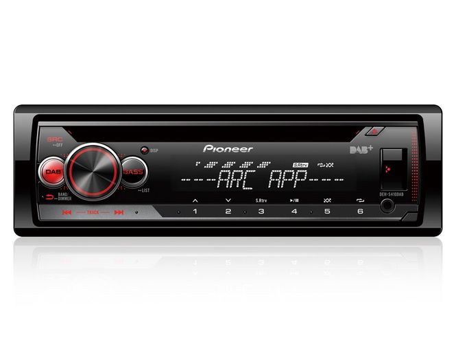 Hovedbilde Pioneer DEH-S410DAB