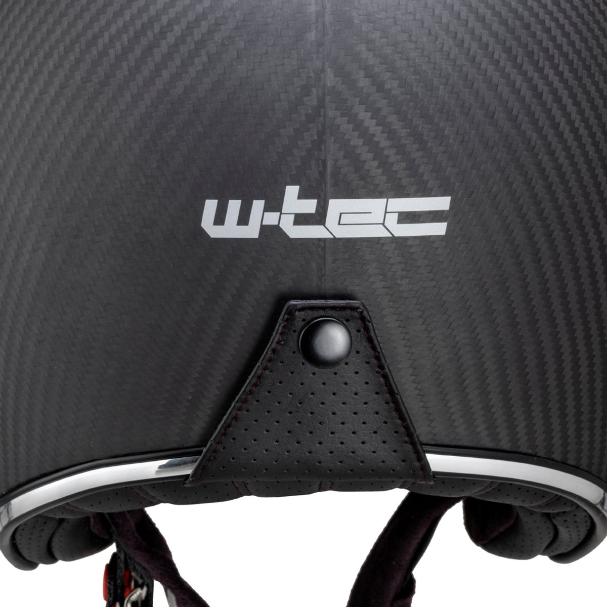 MC-hjelm W-TEC Vacabro SWBH – ultralett karbonhjelm