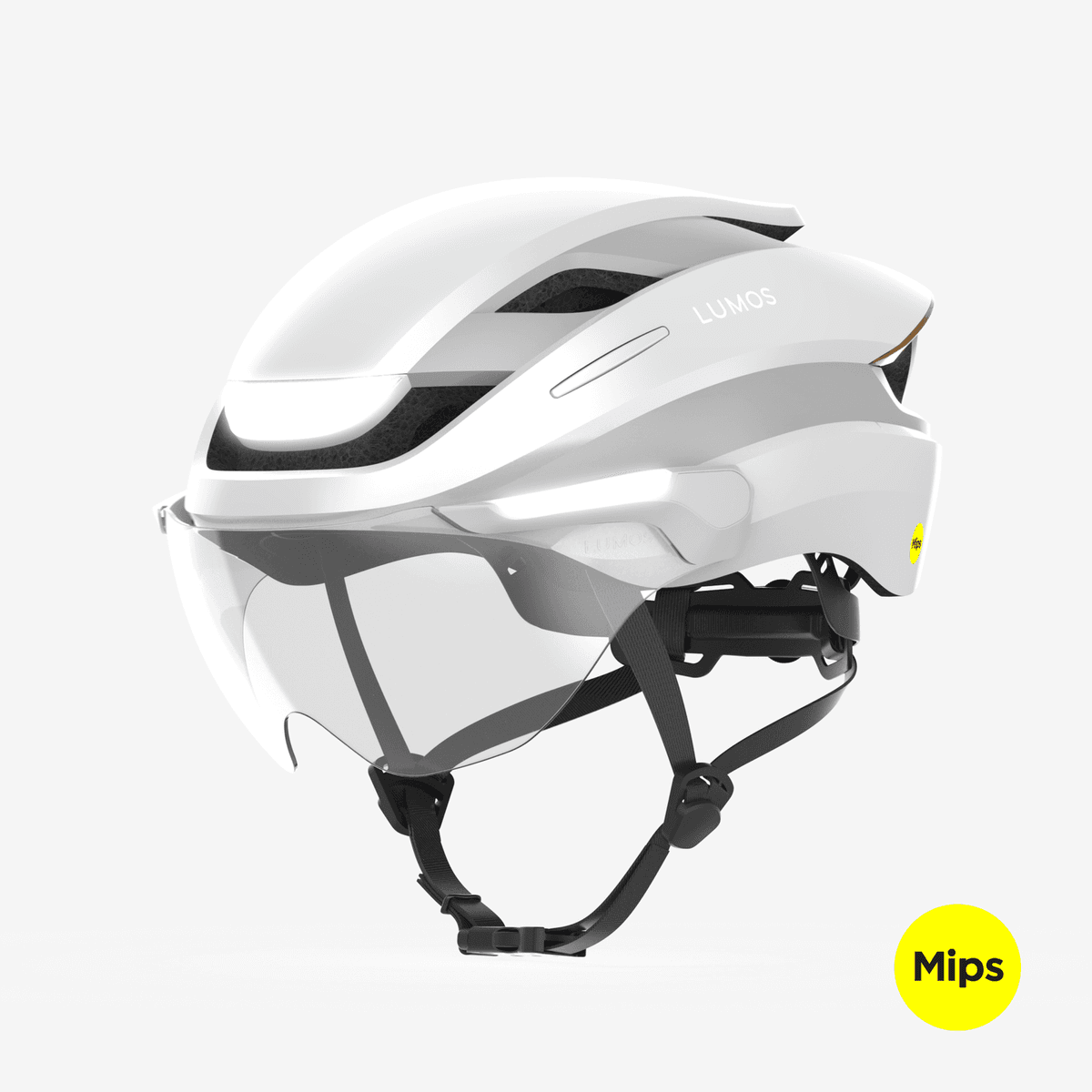Lumos Ultra E-Bike MIPS hjelm med visir og lys