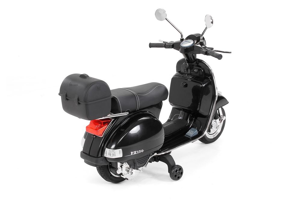 El-scooter for barn Vespa - fargevalg