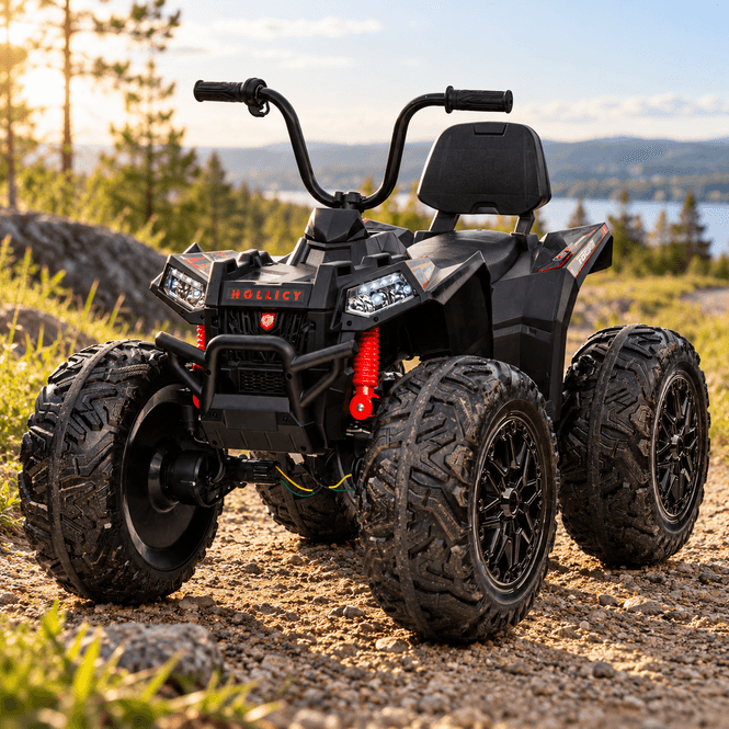 Hovedbilde Elektrisk ATV for barn MonsterQuad Premium 400W 24V 14Ah ...