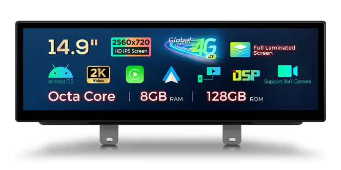 Hovedbilde BMW 5 Series G30/G31 NTB Android 14 | 14,9