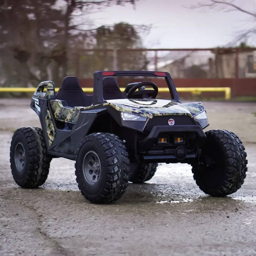 XXL Elektrisk buggy - 3-12år - 500W - 24V - 14Ah