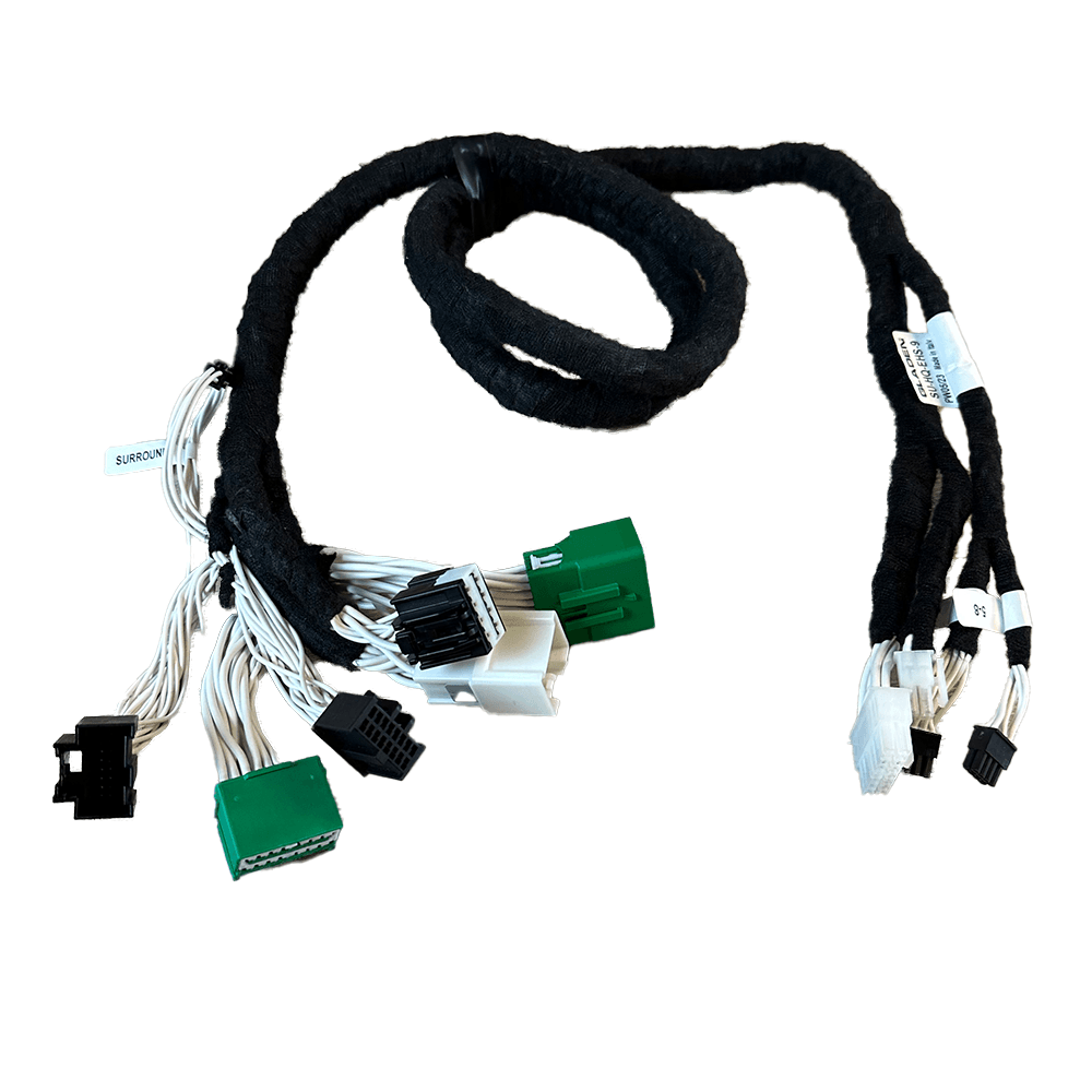 Lydpakke til Hongqi E-HS9 2021-> DPS forsterker (Steg 1)