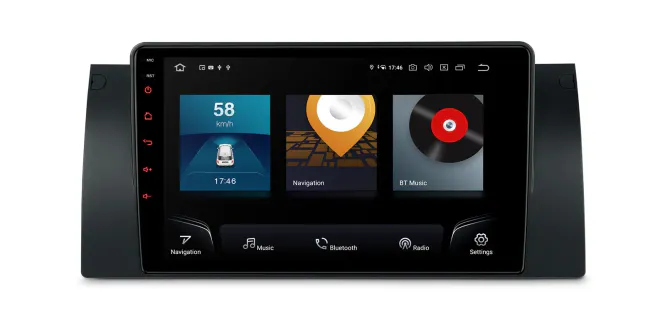 Hovedbilde BMW X5 E53 Android 13 DAB+ 9