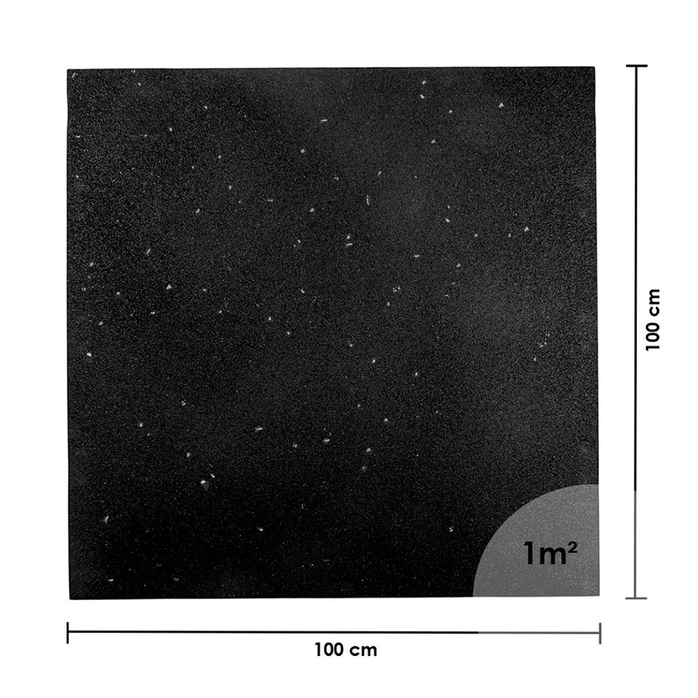 Proteko Plus Dot Gulvmatte 2 cm 100 x 100 cm - inSPORTline