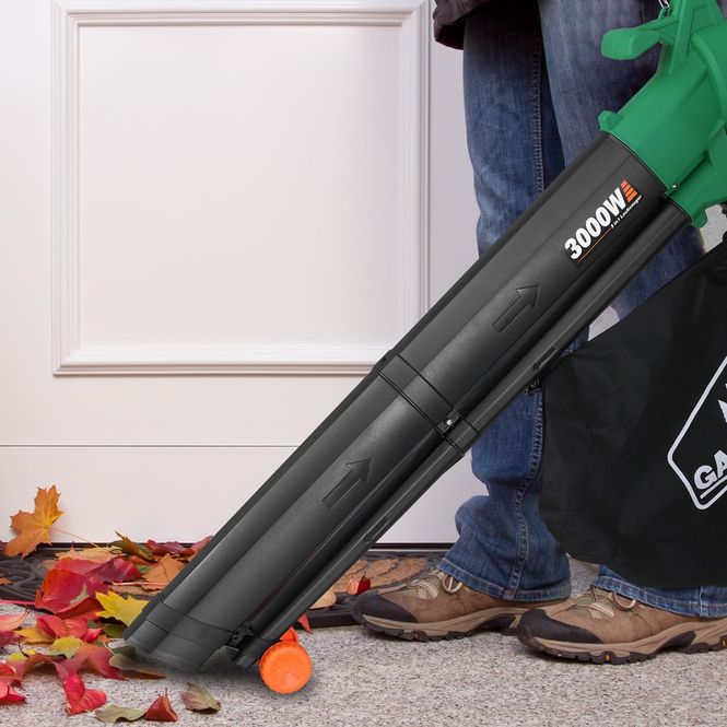 Hovedbilde Elektrisk løvblåser 3 i 1 3000W